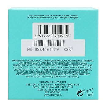 TIFFANY EAU DE PARUFUM 30ml ＆7.5ml Tiffany & Co. Eau de Parfum Intense 30ml (1.0fl oz) USA